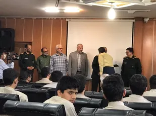 همایش تجلیل از خادمیان راهیان نور استان خراسان رضوی