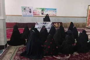 برگزاری نشست نهضت روشنگری در شهرستان خاش