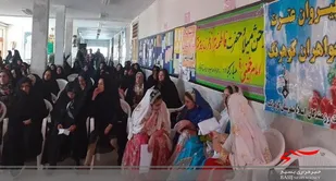 جشن میلاد کوثر قرآن در کوهرنگ