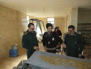 افتتاح کارگاه صنایع تبدیلی در شهرستان ملایر