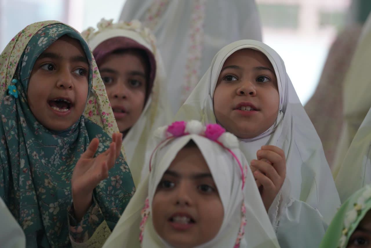 برگزاری جشن عبادت فرزندان کارکنان سپاه ثارالله کرمان