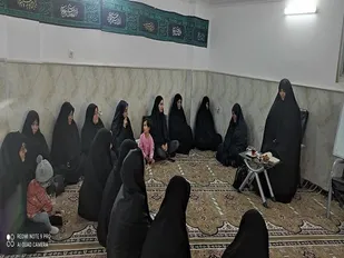 نشست بصیرت افزایی با عنوان "هدف گذاری و برنامه ریزی در زندگی " برگزار شد