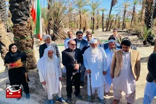 مرمت و بازسازی ۳ رشته قنات در شهرستان گلشن