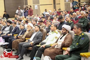 ایران اسلامی به زنان و مردان دشتستان افتخار می&zwnj;کند