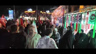 برگزاری نمایشگاه اسوه ناحیه مقاومت بسیج امام رضا علیه السلام