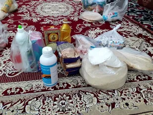 رزمایش همدلی به مناسبت میلاد امام حسن مجتبی (ع) در بافق