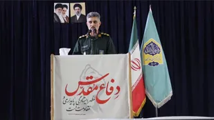 سرهنگ پاسدار شاپور احمدی: فرزندان شما در نیرو&zwnj;های مسلح آماده جانفشانی برای امنیت ایران هستند
