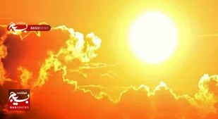 هشدار نارنجی برای وقوع دمای بالاتر از ۵۰ درجه در خوزستان