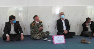 پیگیری مسئولان برای بهسازی و مرمت کانال آب کشاورزی روستای چشمه سلیمان