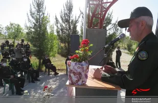 شهید &laquo;سلگی&raquo; مظهر اخلاص و تلاش و ولایتمداری بود