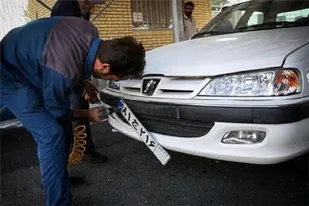 شماره&zwnj;گذاری خودروهای جدید الکترونیکی می&zwnj;شود