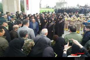تجدید میثاق دانش&zwnj;آموزان بسیجی همدان با شهدا