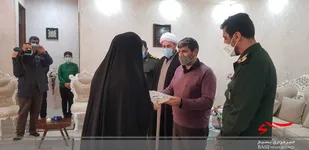 تجلیل از رتبه برتر کشوری مسابقات قرآنی نیروهای مسلح در چایپاره