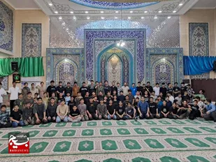 برگزاری نشست صمیمی حلقات صالحین در مسجد حضرت حجت (عج) هفتکل