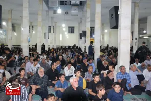 یادواره 96 شهید محله آدریان خمینی شهر
