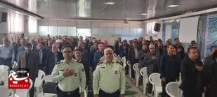 گرامیداشت شهدای خدمت وسالروز آزادسازی خرمشهر در فارسان