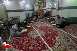 از برپایی محفل انس با قرآن تا سفره افطار تا پایگاه سرخه