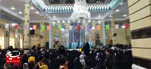 برگزاری جشن بزرگ "بانوی نور فجر نور"  دهه فجر در شهرستان طبس