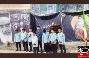 برگزاری مراسم بزرگداشت  سالگرد امام خمینی(ره) در مسجد جامع شهر ملارد /فیلم