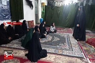 برگزاری نشست جهاد تبیین با موضوع &laquo;ضرورت حجاب و حجاب برتر&raquo; در پایگاه نیایش