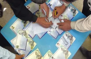 کسبه بسیجی شهرکرد حمایت از 54 یتیم را پذیرفتند