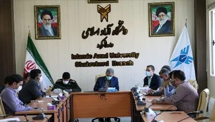 انعقاد تفاهم نامه فی مابین بسیج علمی- پژوهشی و دانشگاه آزاد شهرکرد