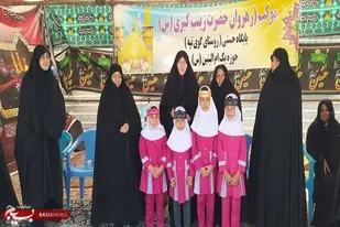 مسئول بسیج جامعه زنان سپاه شهدای آذربایجان غربی از بازدیدهای ارومیه بازدید کرد