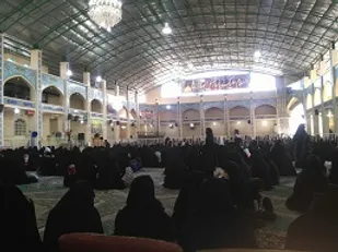 تشییع نمادین حضرت مادر پایگاه اطهر حوزه نرجس خاتون ناحیه مرکزی یزد