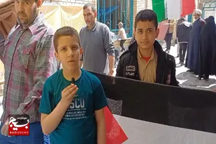 مردم اسدآباد در روز قدس پیام همبستگی امت اسلامی را به جهان مخابره کردند