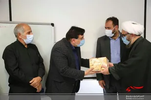 آیین تجلیل از پزشکان و کادر درمانی اشتهارد برگزار شد+تصاویر