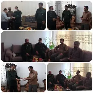 تجلیل از خبرنگاران بسیجی در لردگان