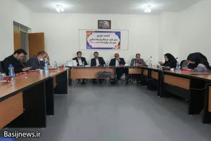 نشست خبری رئیس اداره فرهنگ و ارشاد اسلامی نهاوند