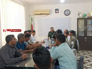 برگزاری اولین نشست هیئت اندیشه ورز بسیج ورزشکاران بندرسیریک
