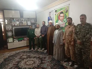 تأکید حجت&zwnj;الاسلام جلالی بر تکریم خانواده شهدا و جانبازان در شهرستان رامهرمز
