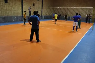 برگزاری مسابقات والیبال در لردگان
