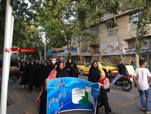اجتماع بزرگ مردمی حافظان حریم خانواده شهرستان مینودشت