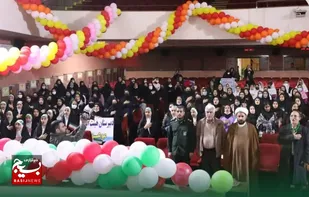 برگزاری جشن بزرگ دختران انقلاب برای دانش آموزان مناطق محروم آبادان
