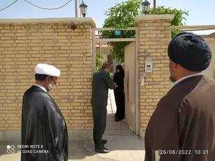 دیدار فرمانده سپاه شاهرود با سرمربیان صالحین+ تصاویر