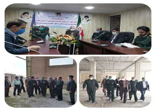 مشارکت سپاه برای اشتغال زندانیان/سپاه سوله های کارگاهی زندان ایلام را تکمیل می کند