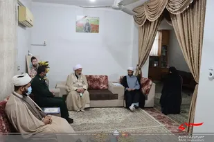 نور شهدا باعث می&zwnj;شود مردم راه دین و انقلاب را فراموش نکنند