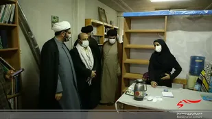 ویزیت رایگان گروه های بسیج جامعه پزشکی قم در مناطق محروم