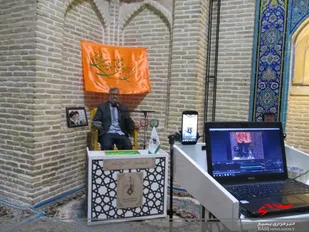 مراسم احیاء در مسجدجامع شهرکرد