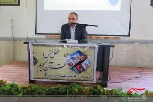 چهارمین محفل انس با قرآن کریم در سپاه امامت تبریز برگزار شد
