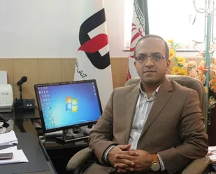 سقوط فردی از ارتفاع در ملایر