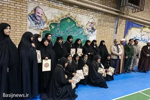 درخشش طلاب بسیجی حوزه علمیه الزهرا(س) همدان در جشنواره فرهنگی ورزشی