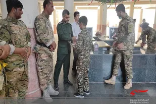 از بسیجیان نمونه حوزه مقاومت بسیج ثارالله شهری در چابهار تجلیل شد