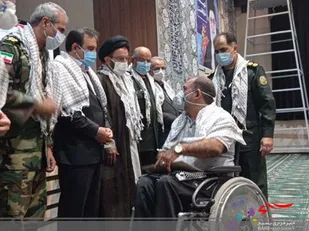 پیشکسوتان عرصه دفاع مقدس در لرستان تجلیل شدند
