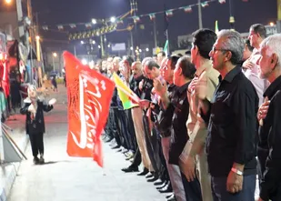 دیّر در سوگ آقای شهید ایران