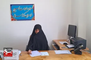 حضور خواهران بسیجی در رزمایش جهادگران فاطمی ۴ در سرخه