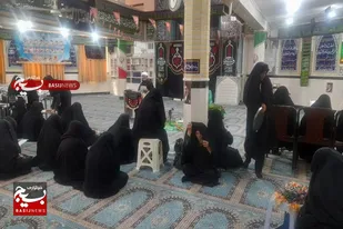 نشست شرح زیارت وارث در سرخه برگزار شد